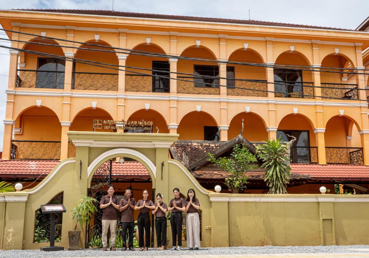 Den Hotel Totonou Sziemreap Kültér fotó