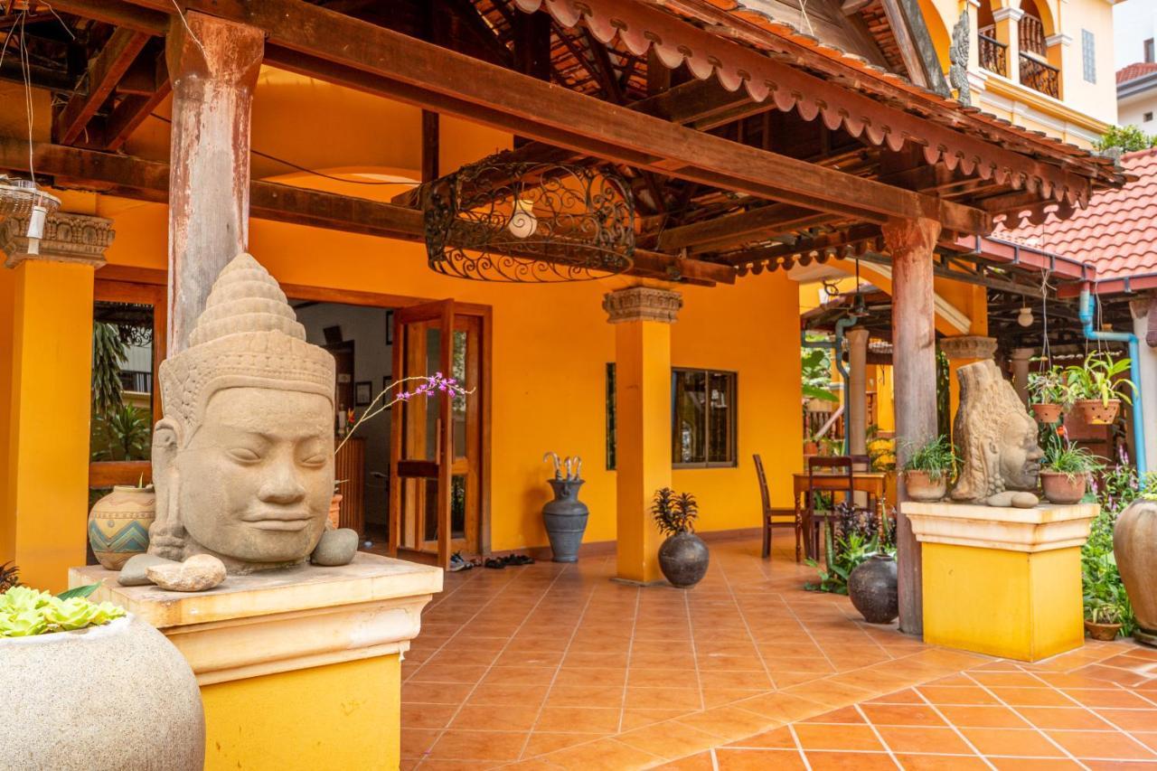Den Hotel Totonou Sziemreap Kültér fotó