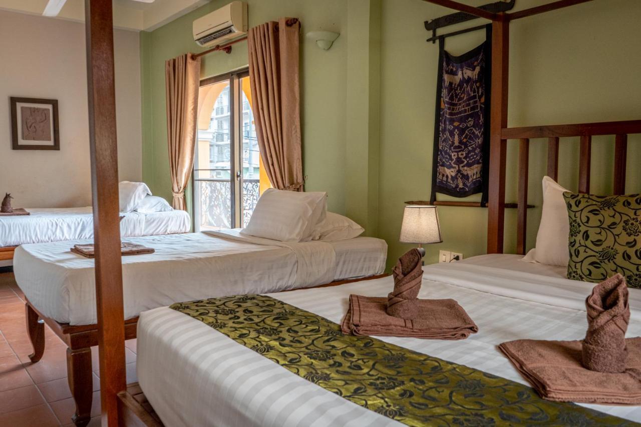 Den Hotel Totonou Sziemreap Kültér fotó