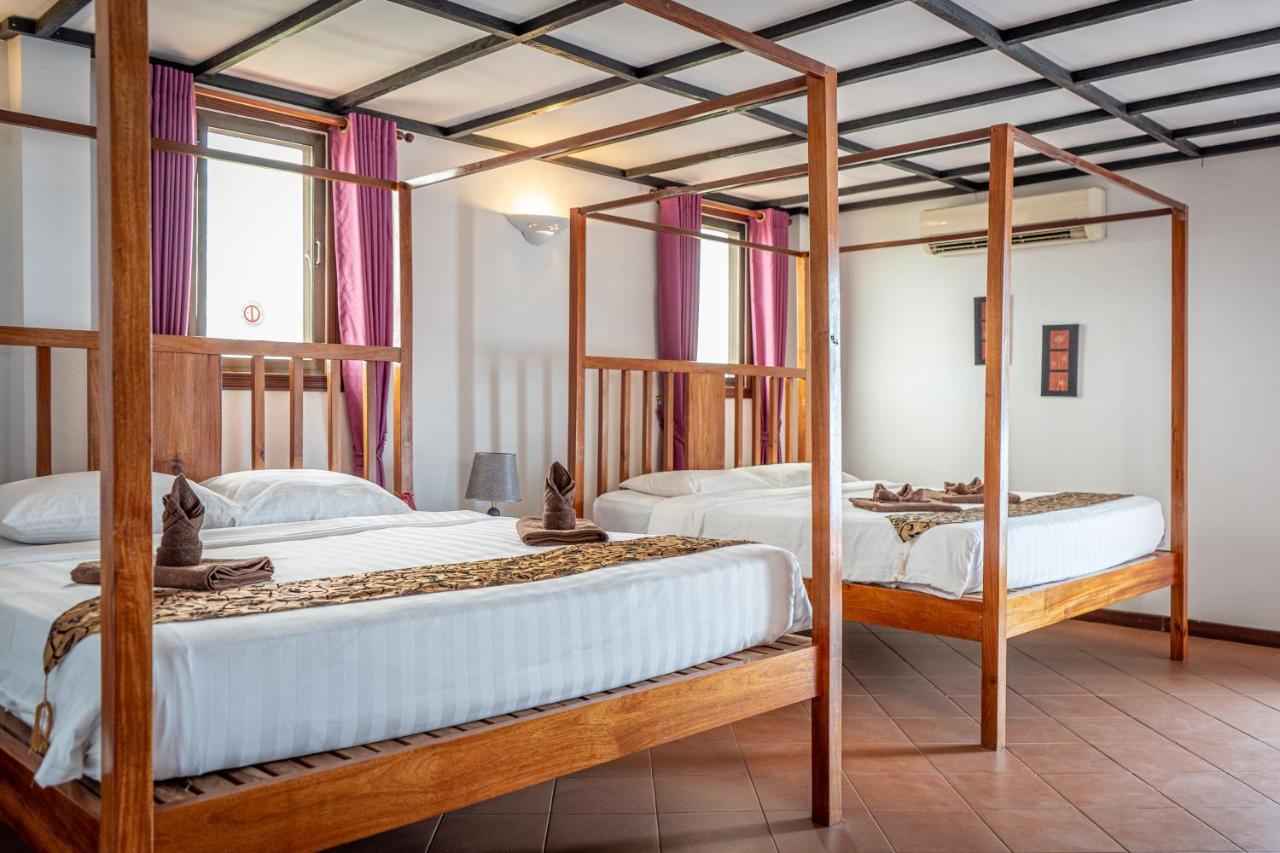 Den Hotel Totonou Sziemreap Kültér fotó
