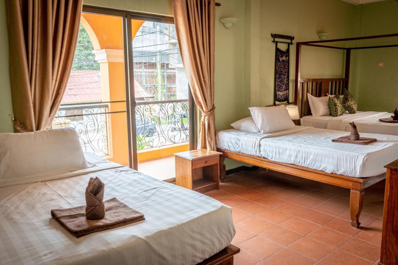 Den Hotel Totonou Sziemreap Kültér fotó